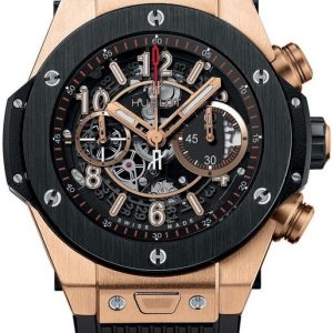 Hublot Herrklocka 411.OM.1180.RX BB King Gummi Ø45.5 mm