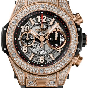 Hublot Herrklocka 411.OX.1180.RX.1704 Big Bang 45mm