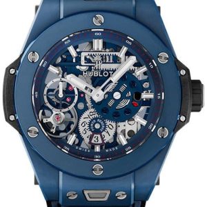 Hublot Herrklocka 414.EX.5123.RX Big Bang 45mm Skelettskuren/Gummi