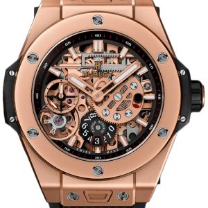 Hublot Herrklocka 414.OI.1123.RX Big Bang 45Mm Skelettskuren/Gummi