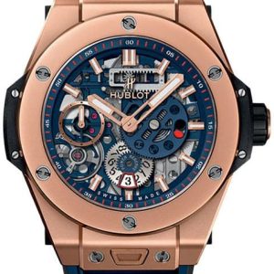 Hublot Herrklocka 414.OI.5123.RX Big Bang 45mm Skelettskuren/Gummi