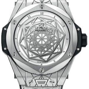 Hublot Herrklocka 415.NX.2027.VR.MXM18 Big Bang 45Mm Vit/Gummi Ø45 mm