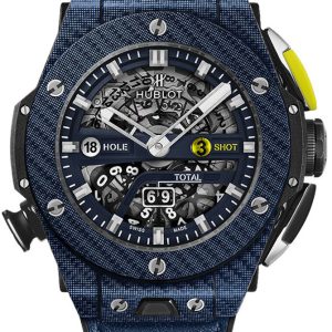 Hublot Herrklocka 416.YL.5120.VR Big Bang 45Mm Skelettskuren/Gummi