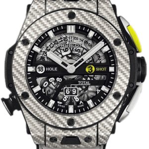 Hublot Herrklocka 416.YS.1120.VR Big Bang 45Mm Skelettskuren/Gummi