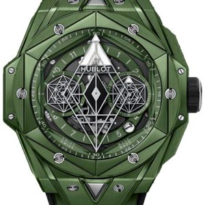 Hublot Herrklocka 418.GX.5207.RX.MXM22 Big Bang 45mm Grå/Gummi Ø45