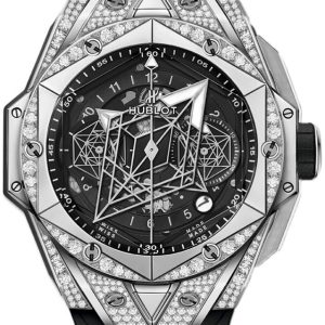 Hublot Herrklocka 418.NX.1107.RX.1604.MXM20 Big Bang 45Mm Svart/Gummi