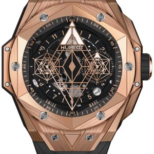 Hublot Herrklocka 418.OX.1108.RX.MXM19 Big Bang 45Mm Svart/Gummi Ø45