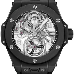 Hublot Herrklocka 419.CI.0170.RX Big Bang 45Mm Svart/Gummi Ø45 mm