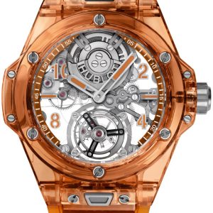 Hublot Herrklocka 419.JO.0120.RT Big Bang 45Mm Orange/Gummi Ø45 mm