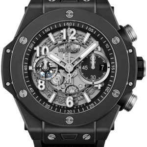 Hublot Herrklocka 421.CI.1170.RX Big Bang 44mm Svart/Gummi Ø44 mm