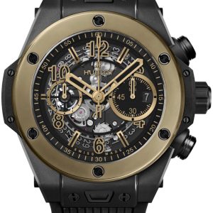 Hublot Herrklocka 421.CM.1130.RX Big Bang 44Mm Skelettskuren/Gummi