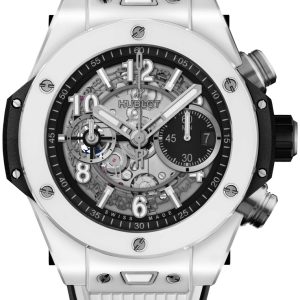 Hublot Herrklocka 421.HX.1170.RX Big Bang 44mm Svart/Gummi Ø44 mm