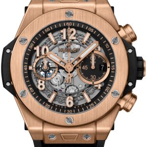 Hublot Herrklocka 421.OX.1180.RX Big Bang 44mm Svart/Gummi Ø44 mm