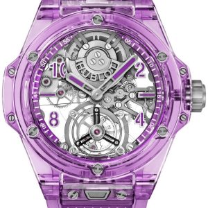 Hublot Herrklocka 429.JM.0120.RT Big Bang 44mm Skelettskuren/Gummi