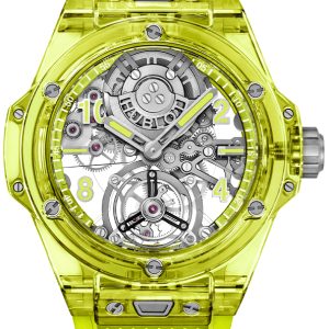 Hublot Herrklocka 429.JY.0120.RT Big Bang 44mm Skelettskuren/Gummi