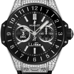 Hublot Herrklocka 440.NX.1106.RX.1704 Big Bang 42Mm Svart/Gummi Ø42