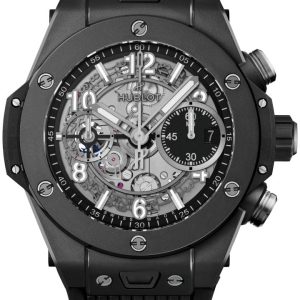 Hublot Herrklocka 441.CI.1171.RX Big Bang 42mm Svart/Gummi Ø42 mm