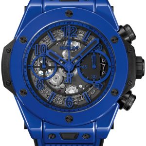 Hublot Herrklocka 441.ES.5119.RX Big Bang 42Mm Blå/Gummi Ø42 mm