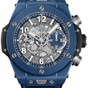 Hublot Herrklocka 441.EX.5129.RX.UCL22 Big Bang 42mm Grå/Gummi Ø42