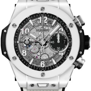 Hublot Herrklocka 441.HX.1171.RX Big Bang 42mm Svart/Gummi Ø42 mm