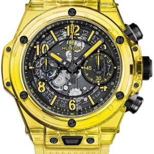 Hublot Herrklocka 441.JY.4909.RT Big Bang 42Mm Skelettskuren/Gummi