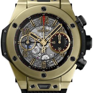 Hublot Herrklocka 441.MX.1138.RX Big Bang 42Mm Skelettskuren/Gummi