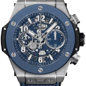 Hublot Herrklocka 441.NL.5171.RX Big Bang 42Mm Skelettskuren/Gummi