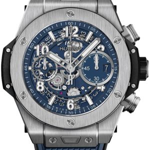 Hublot Herrklocka 441.NX.5171.RX Big Bang 42Mm Skelettskuren/Gummi