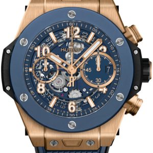 Hublot Herrklocka 441.OL.5181.RX Big Bang 42Mm Skelettskuren/Gummi