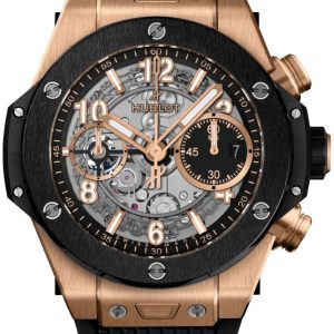 Hublot Herrklocka 441.OM.1181.RX Big Bang 42mm Svart/Gummi Ø42 mm