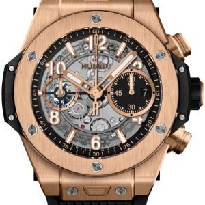 Hublot Herrklocka 441.OX.1181.RX Big Bang 42mm Svart/Gummi Ø42 mm