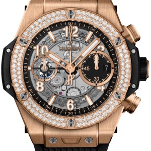 Hublot Herrklocka 441.OX.1181.RX.1104 Big Bang 42mm Svart/Gummi Ø42