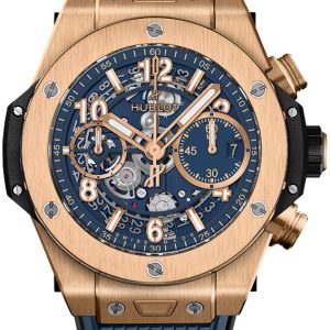 Hublot Herrklocka 441.OX.5181.RX Big Bang 42Mm Skelettskuren/Gummi