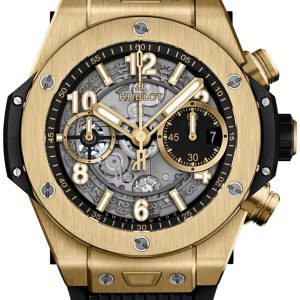 Hublot Herrklocka 441.VX.1131.RX Big Bang 42mm Grå/Gummi Ø42 mm