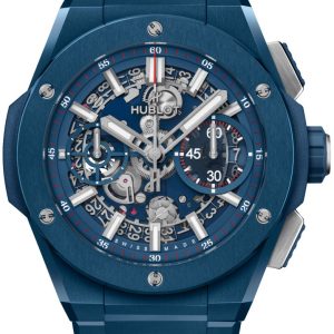 Hublot Herrklocka 451.EX.5123.EX Big Bang 42Mm Blå/Keramik Ø42 mm