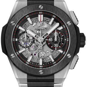 Hublot Herrklocka 451.NM.1170.NM Big Bang 42mm Silverfärgad/Keramik