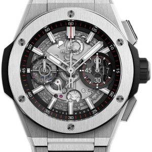 Hublot Herrklocka 451.NX.1170.NX Big Bang 42Mm Skelettskuren/Titan