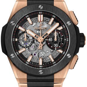 Hublot Herrklocka 451.OM.1180.OM Big Bang 42mm Silverfärgad/Keramik