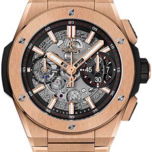 Hublot Herrklocka 451.OX.1180.OX Big Bang 42Mm Skelettskuren/18 karat