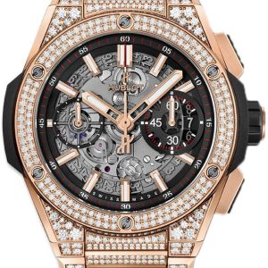 Hublot Herrklocka 451.OX.1180.OX.3704 Big Bang 42Mm Skelettskuren/18