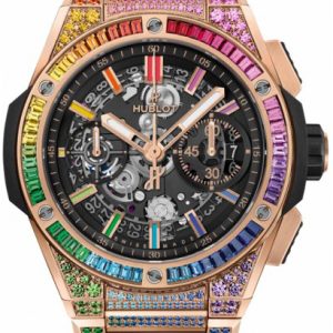 Hublot Herrklocka 451.OX.1180.OX.3999 Big Bang 42mm Grå/18 karat