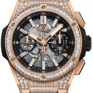 Hublot Herrklocka 451.OX.1180.OX.9804 Big Bang 42Mm Skelettskuren/18