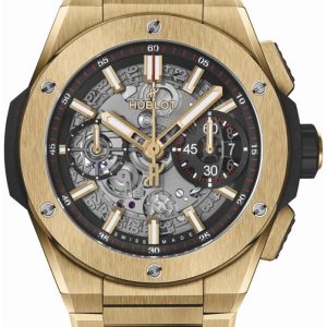 Hublot Herrklocka 451.VX.1130.VX Big Bang 42mm Grå/18 karat gult