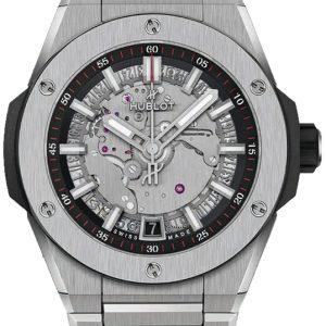 Hublot Herrklocka 456.NX.0170.NX Big Bang 40mm Silverfärgad/Titan