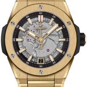 Hublot Herrklocka 456.VX.0130.VX Big Bang 40mm Skelettskuren/18 karat