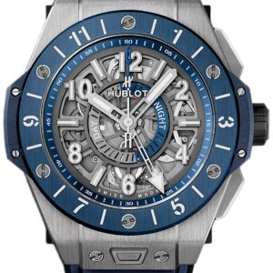 Hublot Herrklocka 471.NL.7112.RX Big Bang 45Mm Skelettskuren/Gummi