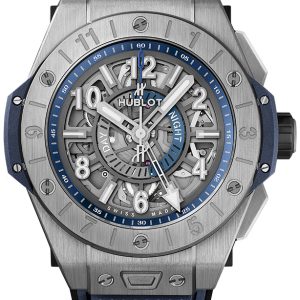 Hublot Herrklocka 471.NX.7112.RX Big Bang 45mm Skelettskuren/Gummi