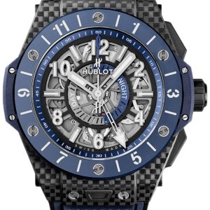 Hublot Herrklocka 471.QL.7127.RX Big Bang 45Mm Skelettskuren/Gummi