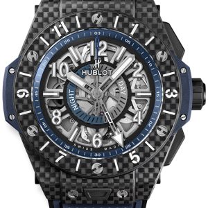 Hublot Herrklocka 471.QX.7127.RX Big Bang 45mm Skelettskuren/Gummi