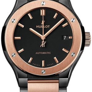 Hublot Herrklocka 510.CO.1180.CO Classic Fusion Svart/18 karat